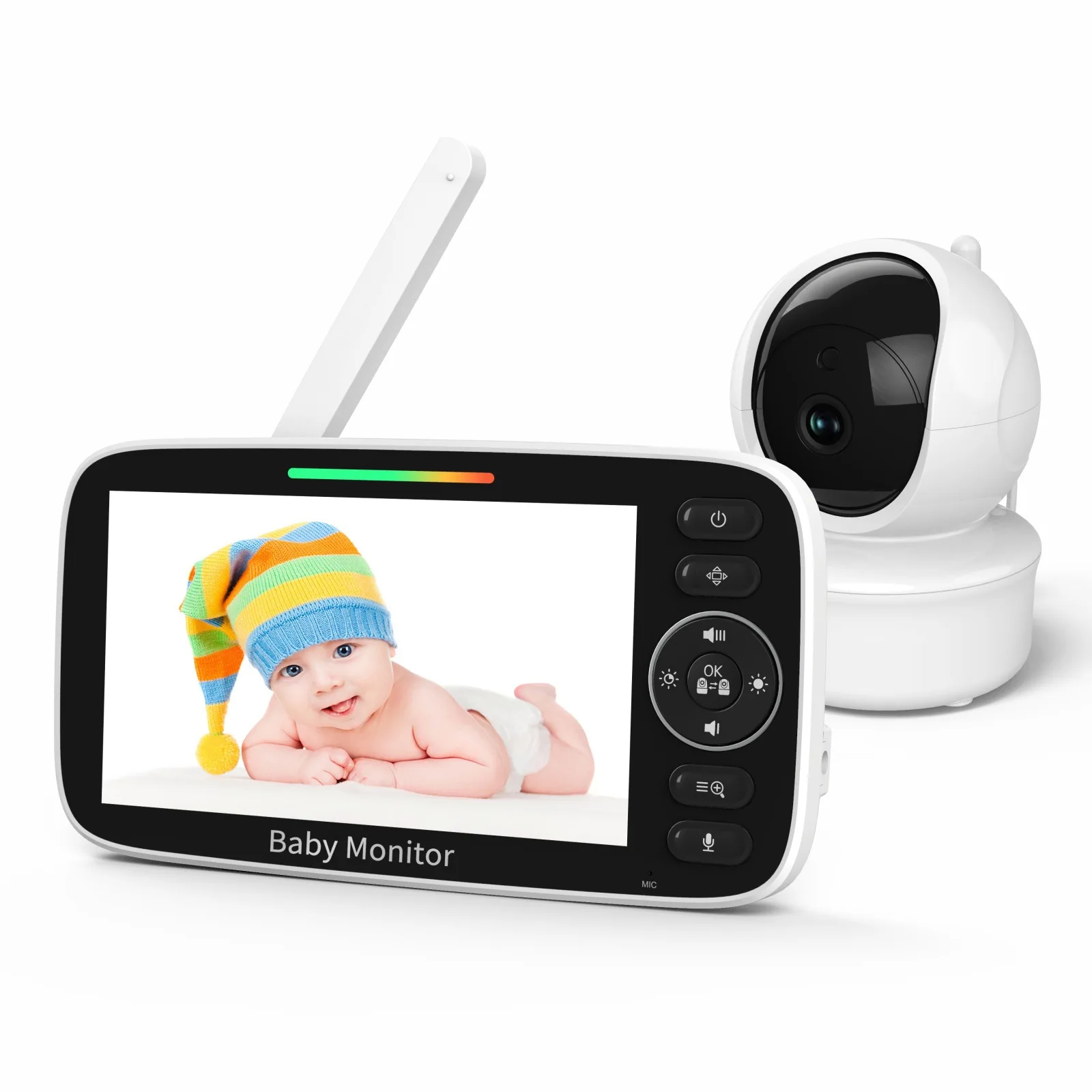 Baby monitor con schermo LCD d - Baby Nursery Videos recensione e prezzo