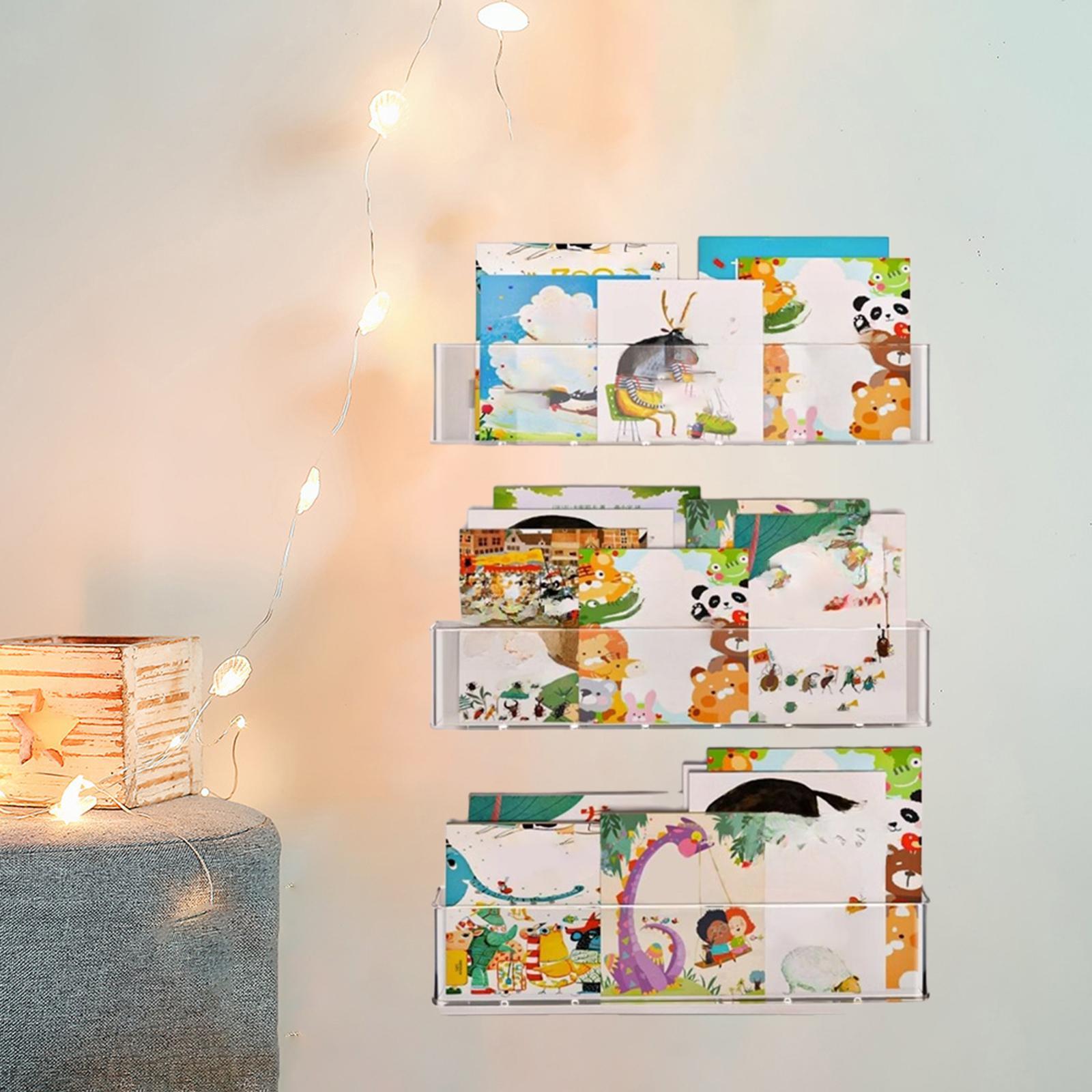 3x Scaffali per libri galleggi - Baby Nursery Floating Shelves recensione e prezzo