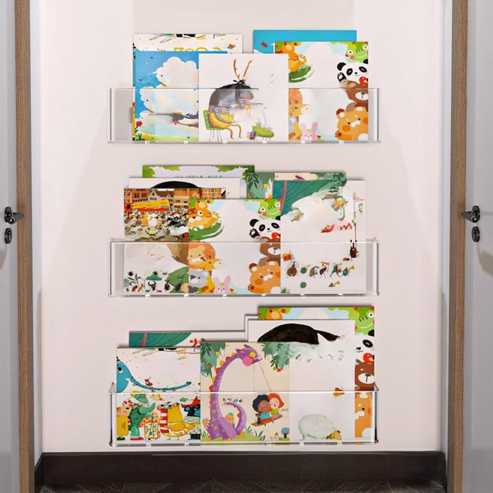 3x Scaffali per libri galleggi - Baby Nursery Floating Shelves recensione e prezzo