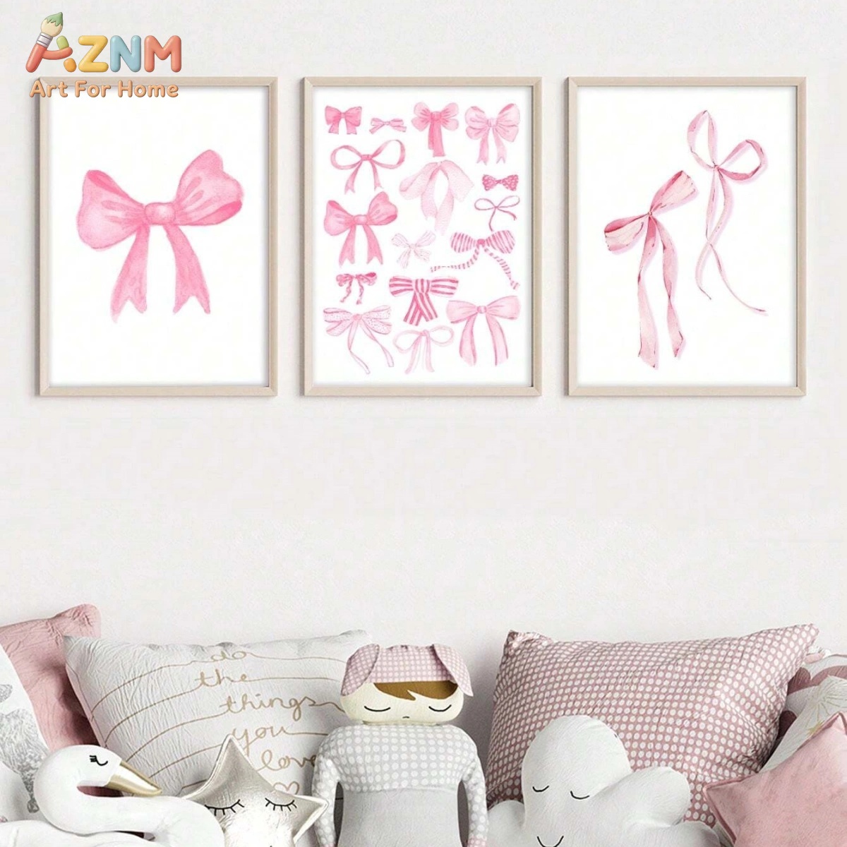 Set di 3 Quadri su Tela con Fi - Baby Nursery Sets recensione e prezzo