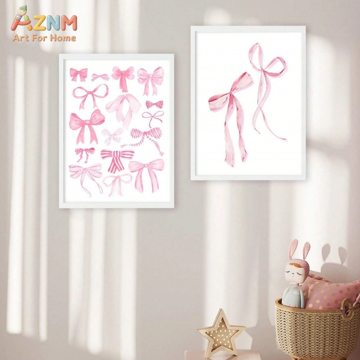 Set di 3 Quadri su Tela con Fi - Baby Nursery Sets recensione e prezzo