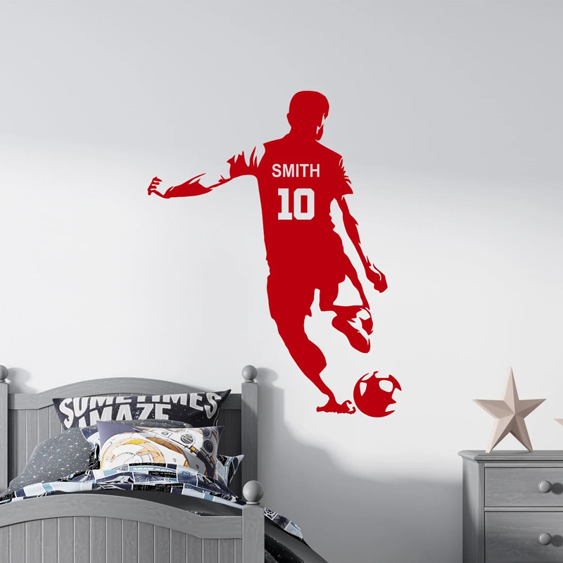 Nome e numero del giocatore di - Baby Nursery Wall Mural recensione e prezzo