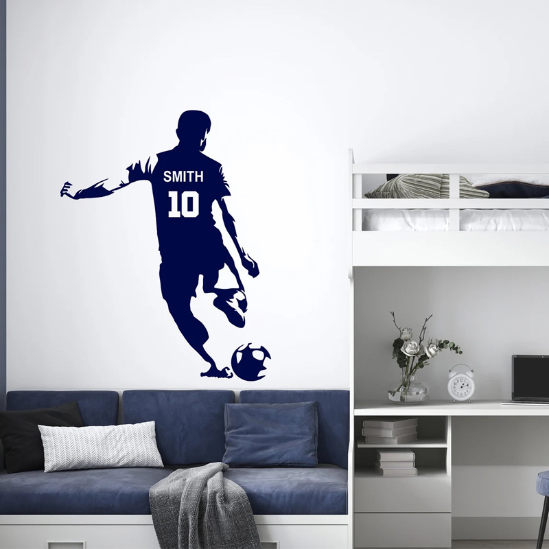 Nome e numero del giocatore di - Baby Nursery Wall Mural recensione e prezzo