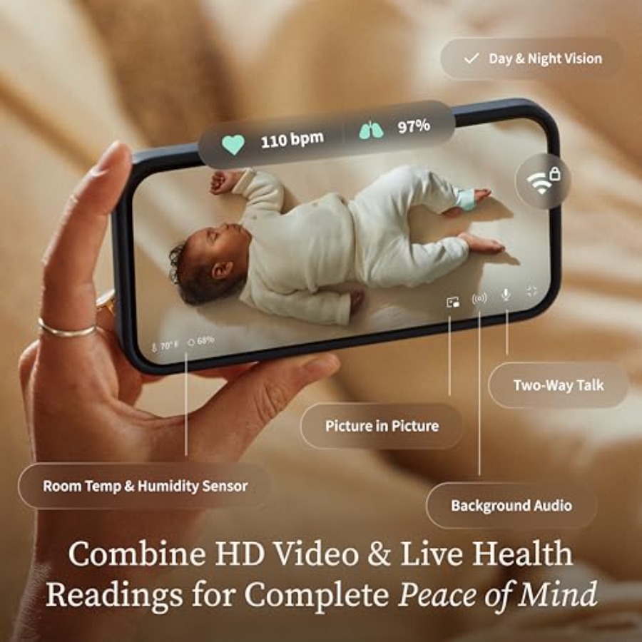 Monitor intelligente per neona - Baby Nursery Videos recensione e prezzo
