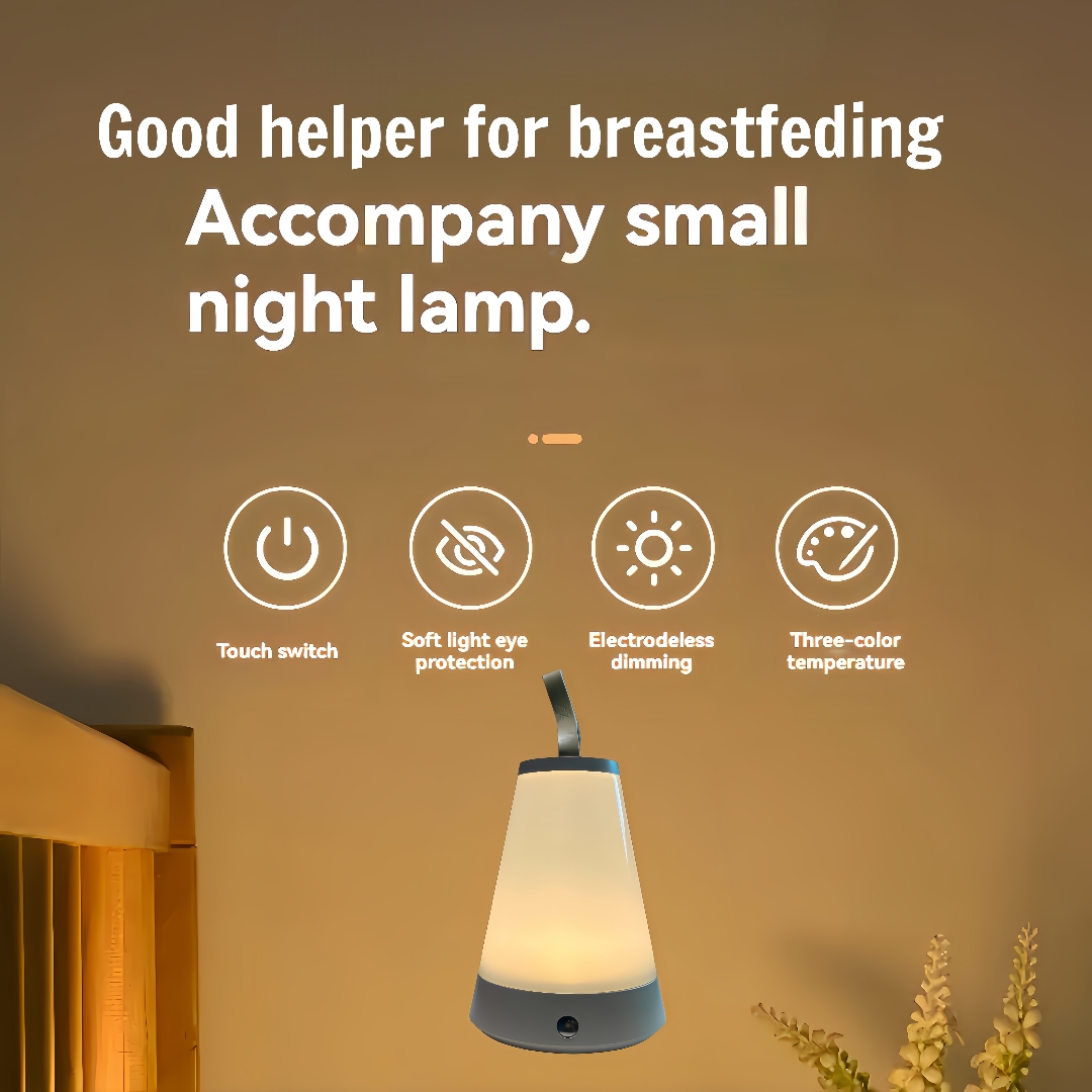 Lampada da comodino a luce not - Baby Nursery Books recensione e prezzo