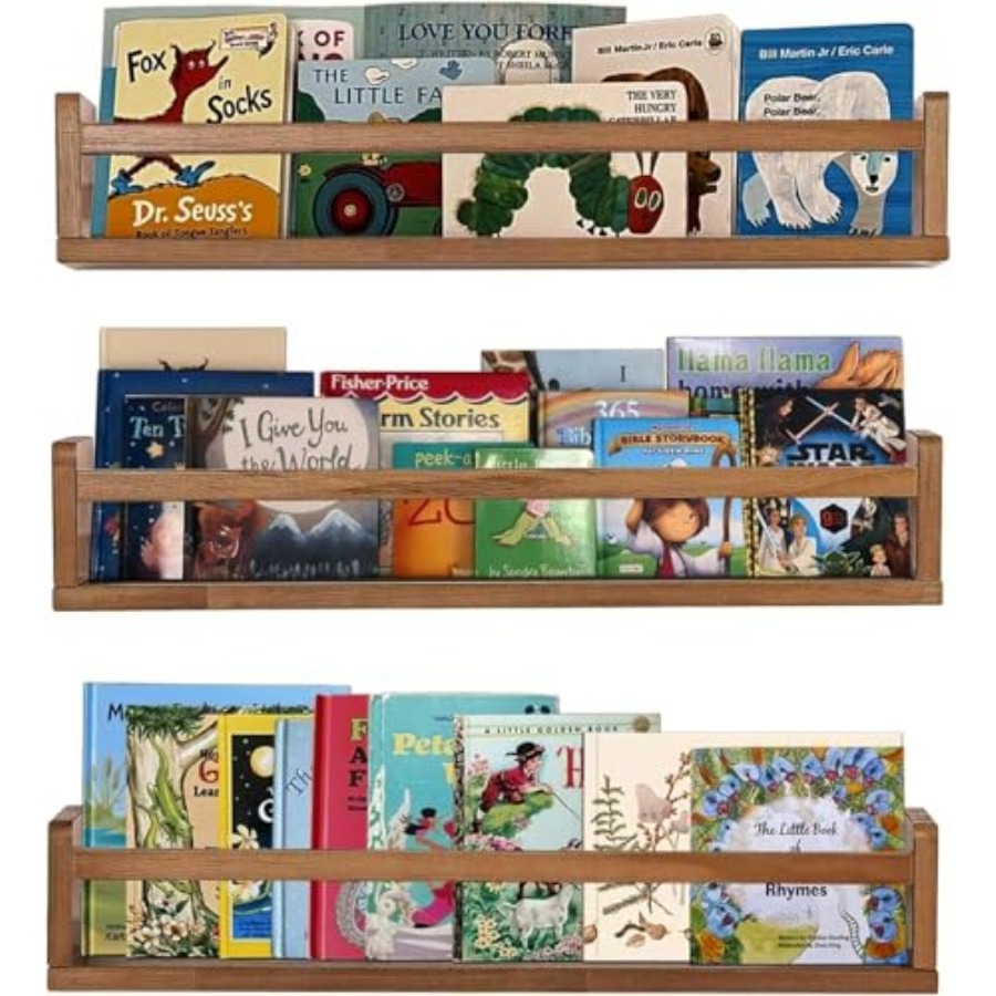 Mensole Galleggianti per Camer - Baby Nursery Floating Shelves recensione e prezzo