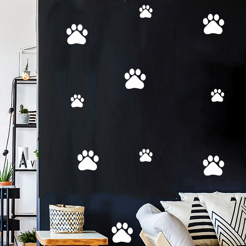 Cane del Gatto del fumetto A P - Baby Nursery Wall Mural recensione e prezzo