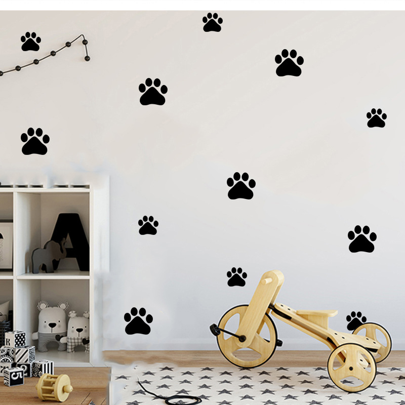 Cane del Gatto del fumetto A P - Baby Nursery Wall Mural recensione e prezzo