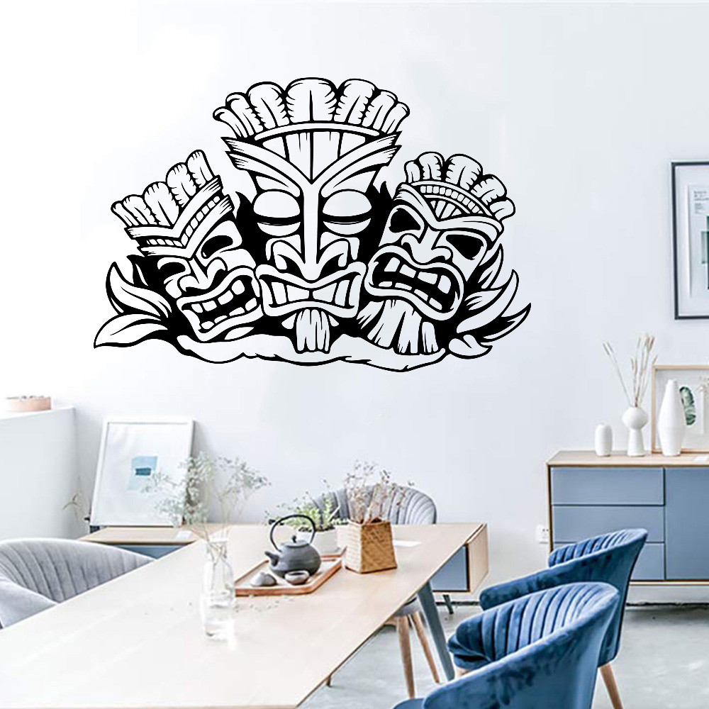 Adesivo murale Totem hawaiano  - Baby Nursery Wall Mural recensione e prezzo