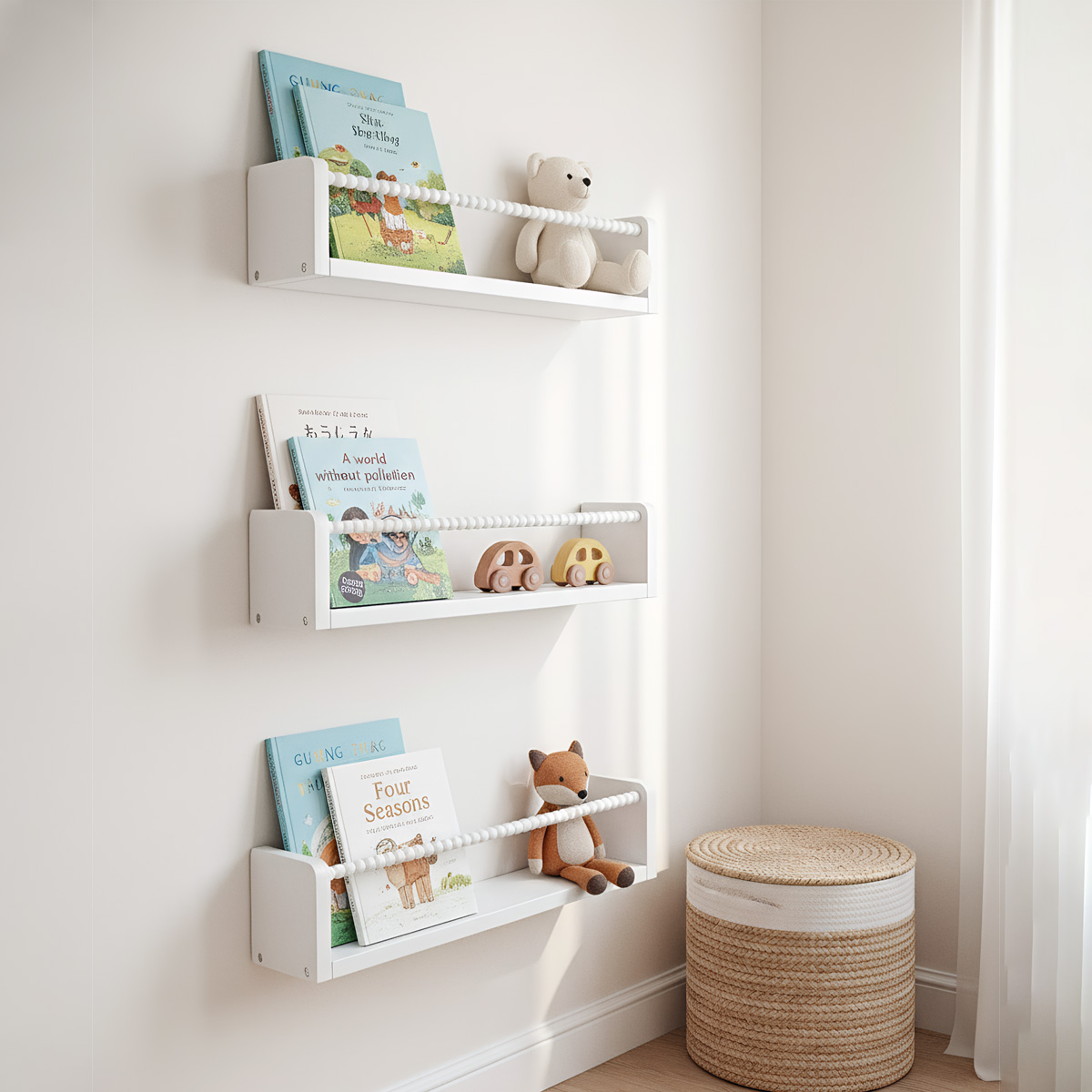 Mensole per Libri da Cameretta - Baby Nursery Books recensione e prezzo