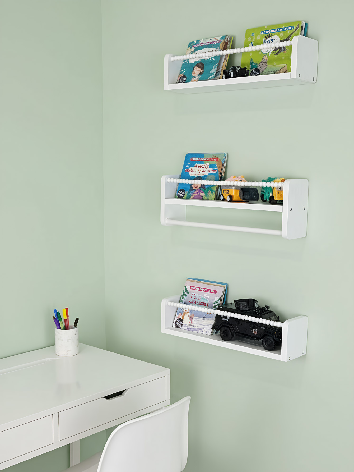 Mensole per Libri da Cameretta - Baby Nursery Books recensione e prezzo