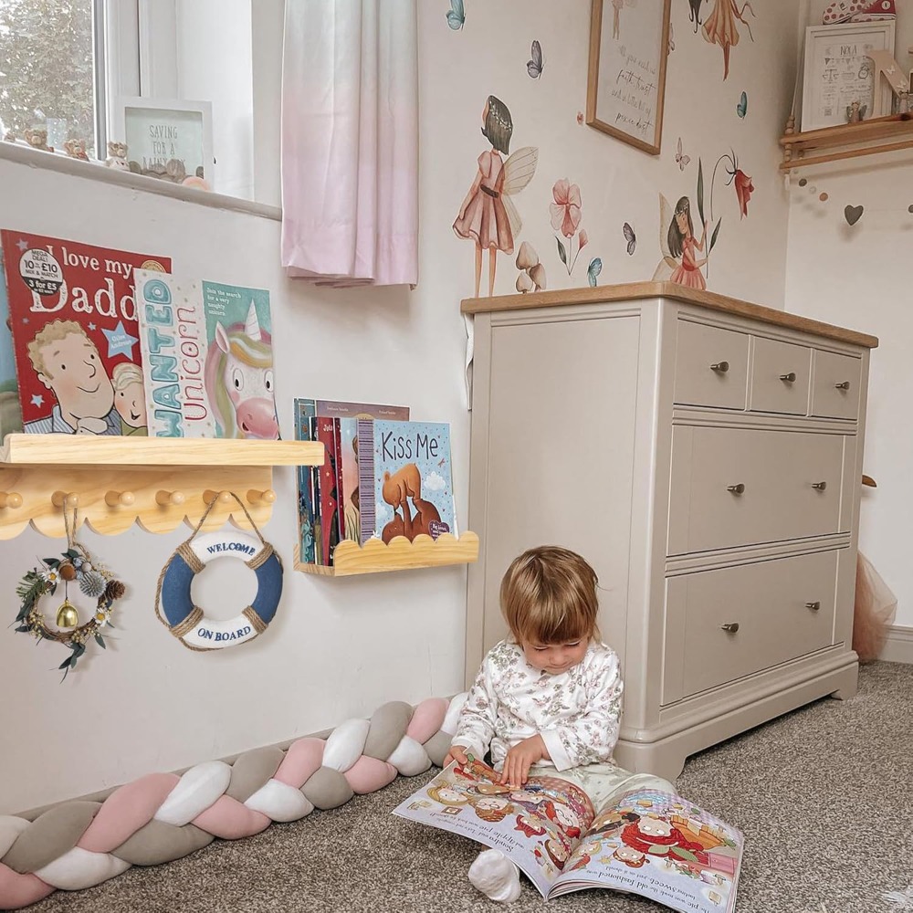 Scaffali per libri per la came - Baby Nursery Floating Shelves recensione e prezzo