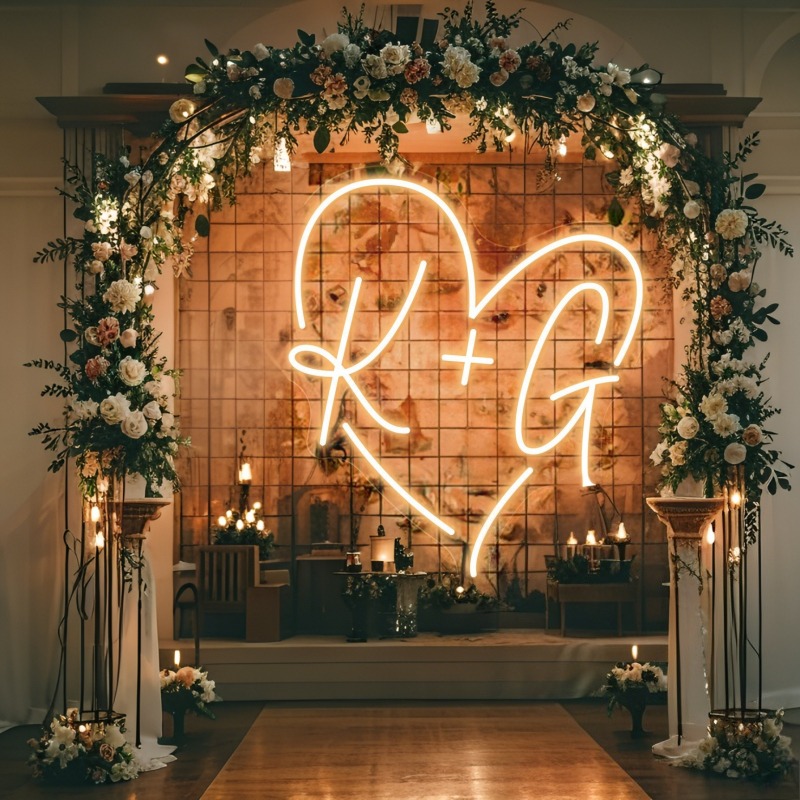 Insegna al neon a LED con iniz - Baby Nursery Name Sign recensione e prezzo