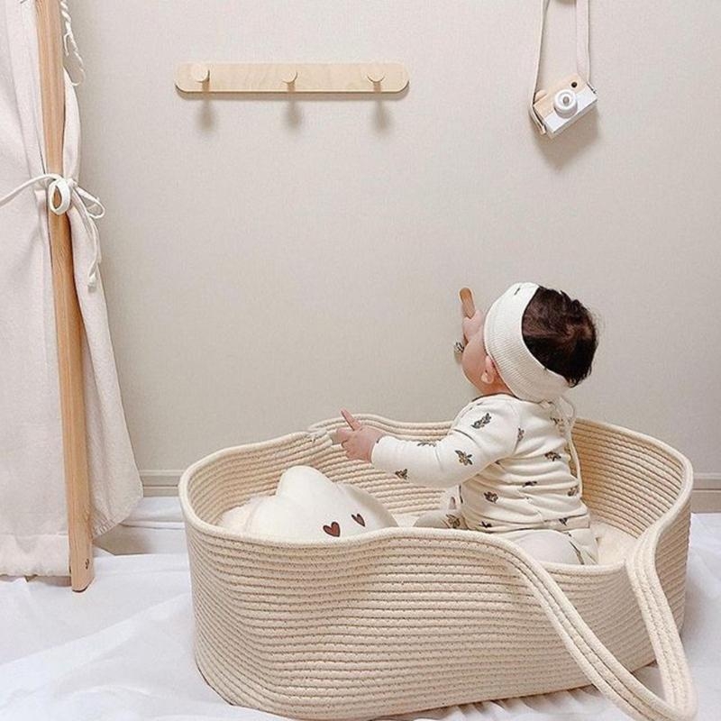 J15U Cestino portatile per bam - Baby Nursery Unisex recensione e prezzo
