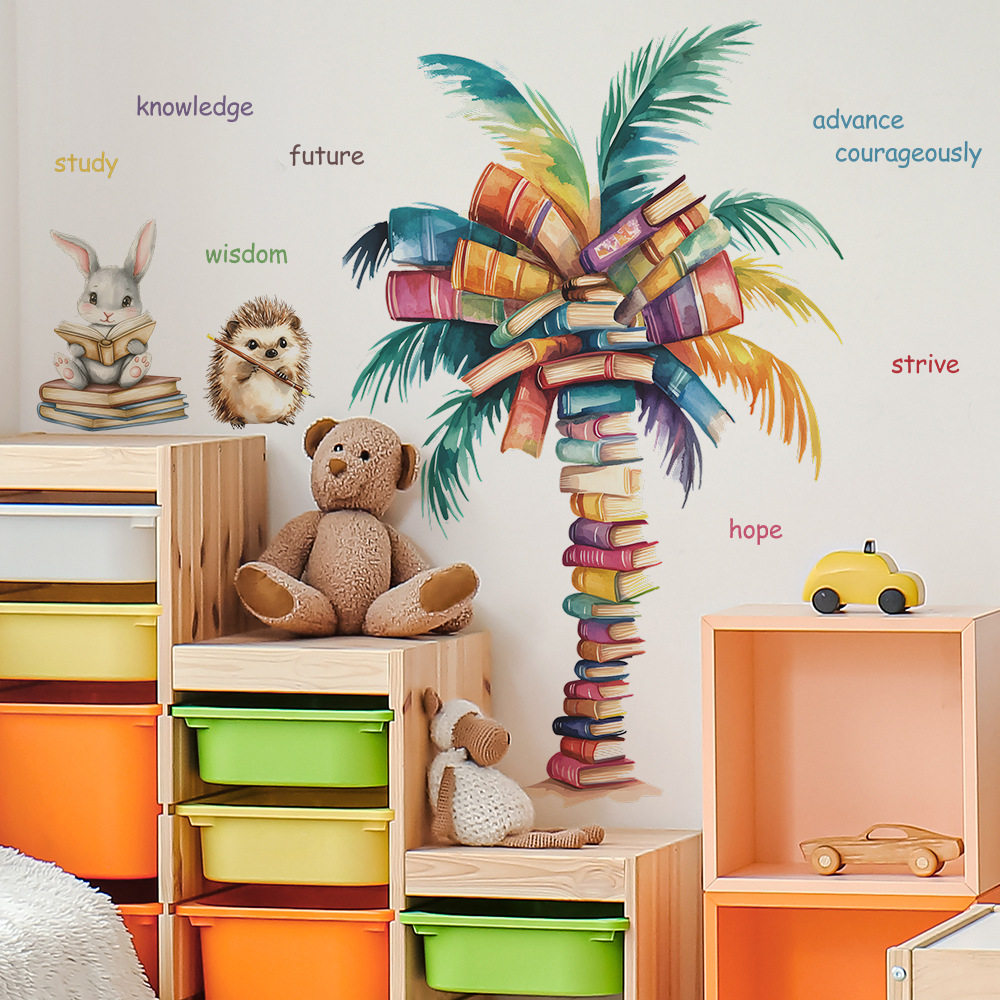 Libro Adesivo da parete albero - Baby Nursery Books recensione e prezzo