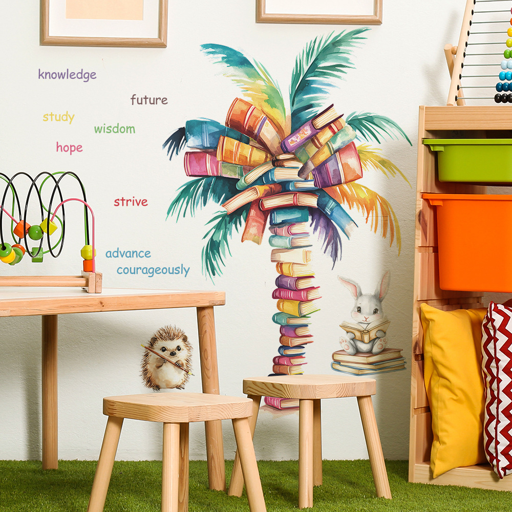 Libro Adesivo da parete albero - Baby Nursery Books recensione e prezzo