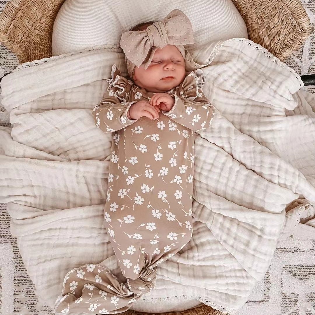 Coperta per neonati neonato 6  - Swaddle Blanket Muslin recensione e prezzo