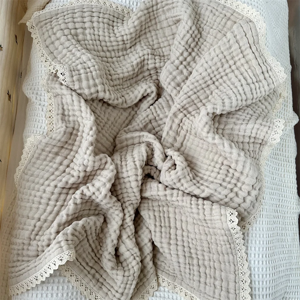 Coperta per neonati neonato 6  - Swaddle Blanket Muslin recensione e prezzo