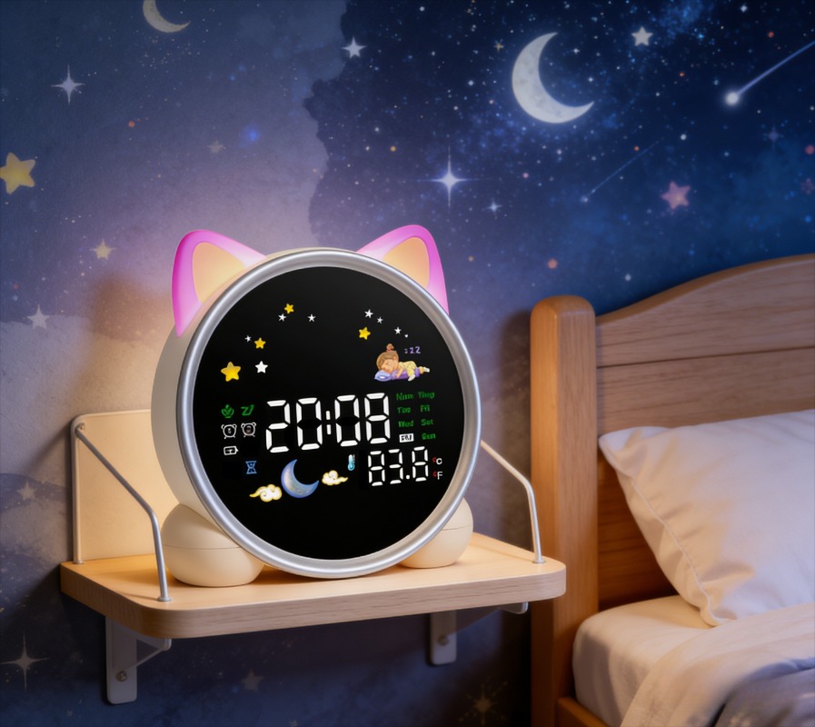 Sveglia per Bambini con Luce N - Sound Sleep Trainer Clock recensione e prezzo