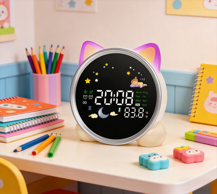 Sveglia per Bambini con Luce N - Sound Sleep Trainer Clock recensione e prezzo