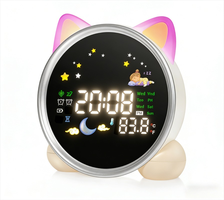 Sveglia per Bambini con Luce N - Sound Sleep Trainer Clock recensione e prezzo