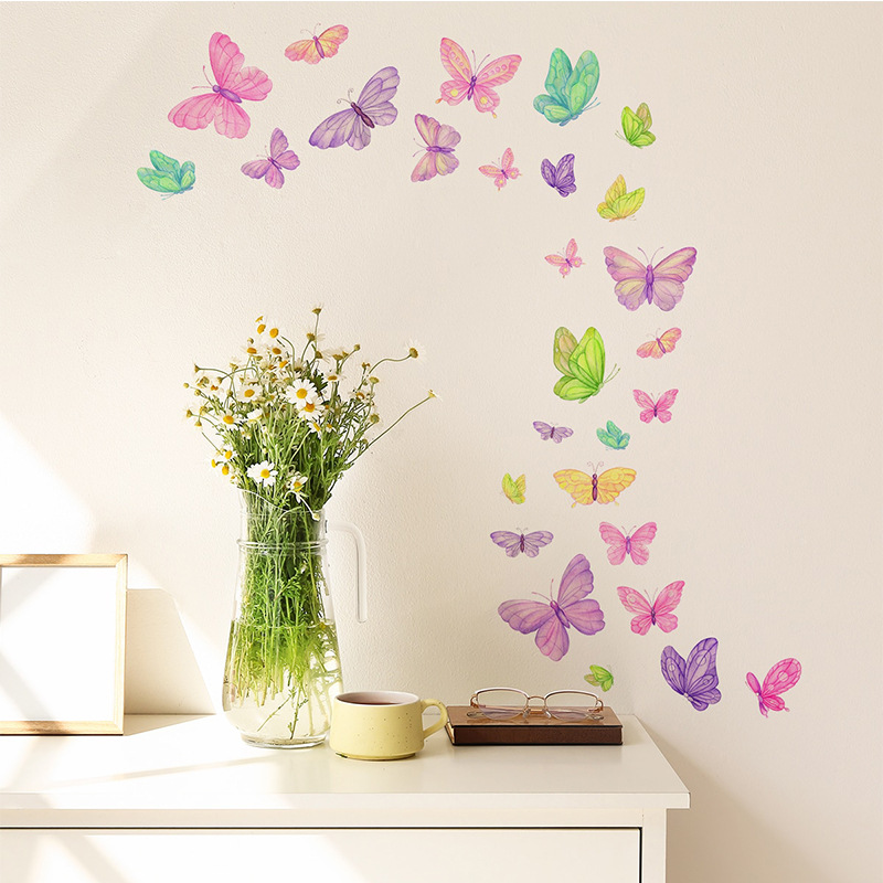 Adesivi murali farfalla romant - Baby Nursery Wall Mural recensione e prezzo