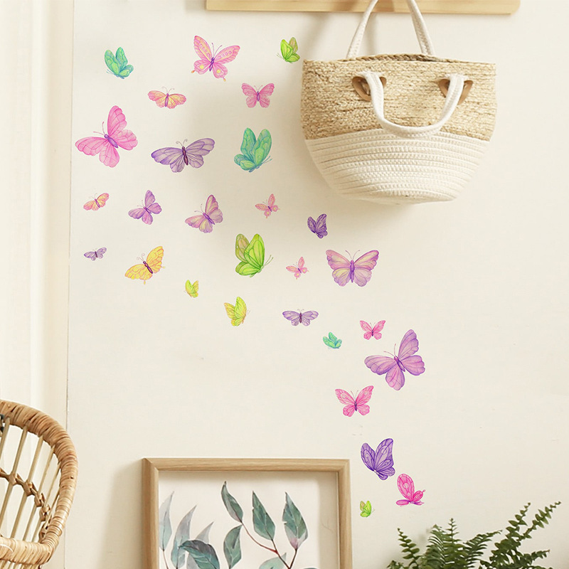 Adesivi murali farfalla romant - Baby Nursery Wall Mural recensione e prezzo