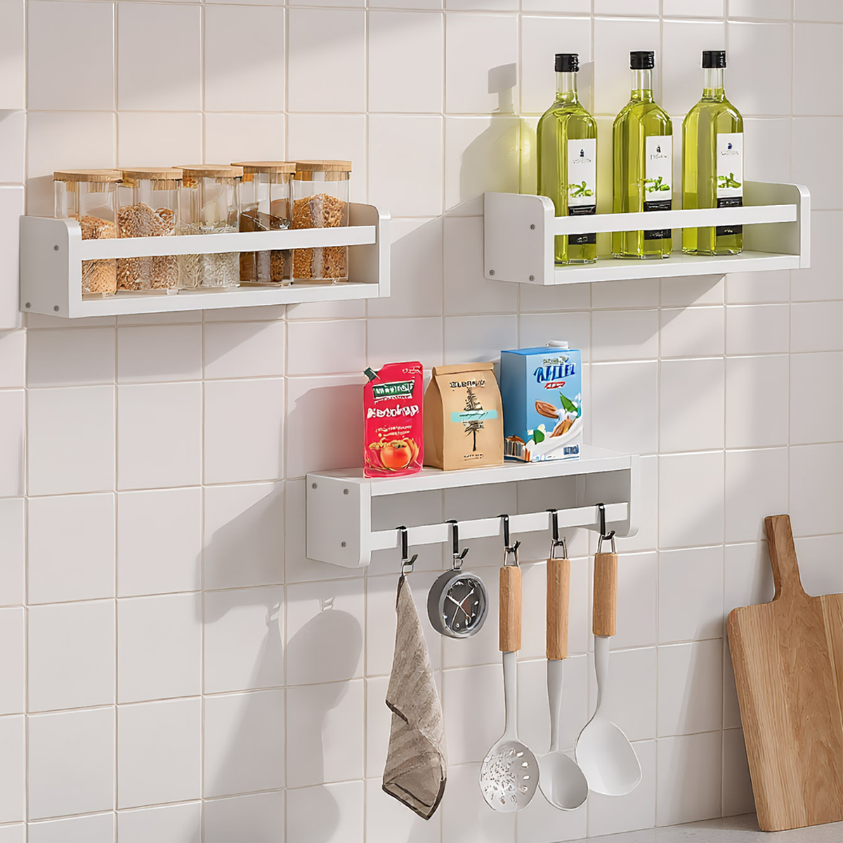 Set di 3 Mensole per Libri da  - Baby Nursery Floating Shelves recensione e prezzo