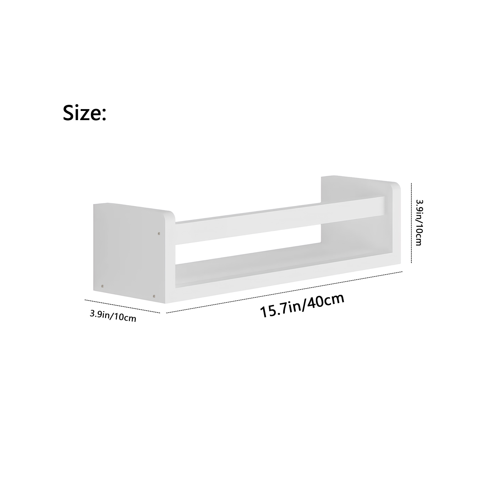 Set di 3 Mensole per Libri da  - Baby Nursery Floating Shelves recensione e prezzo