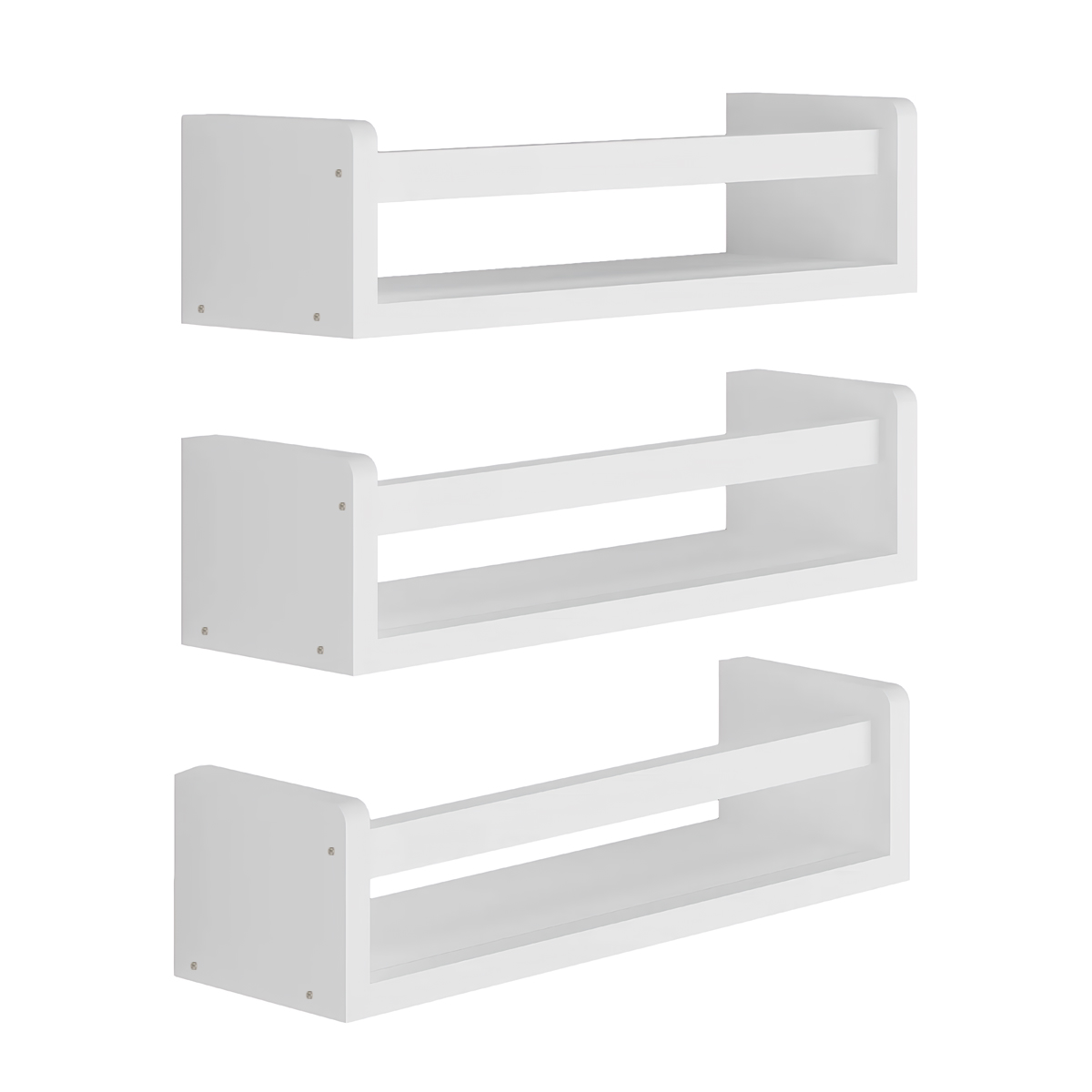 Set di 3 Mensole per Libri da  - Baby Nursery Floating Shelves recensione e prezzo