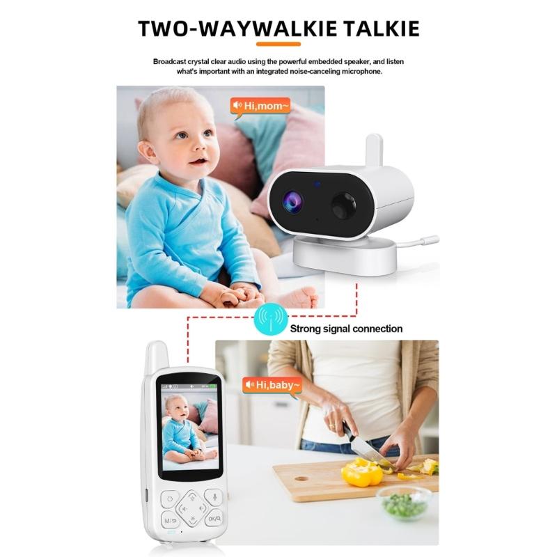 Baby monitor video con schermo - Baby Nursery Videos recensione e prezzo