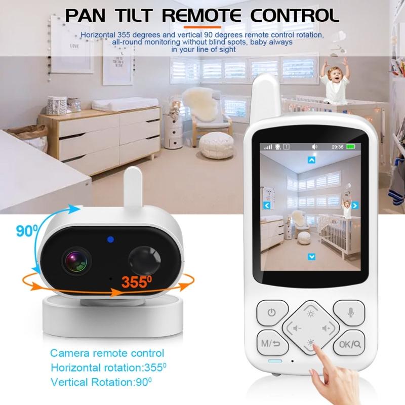 Baby monitor video con schermo - Baby Nursery Videos recensione e prezzo