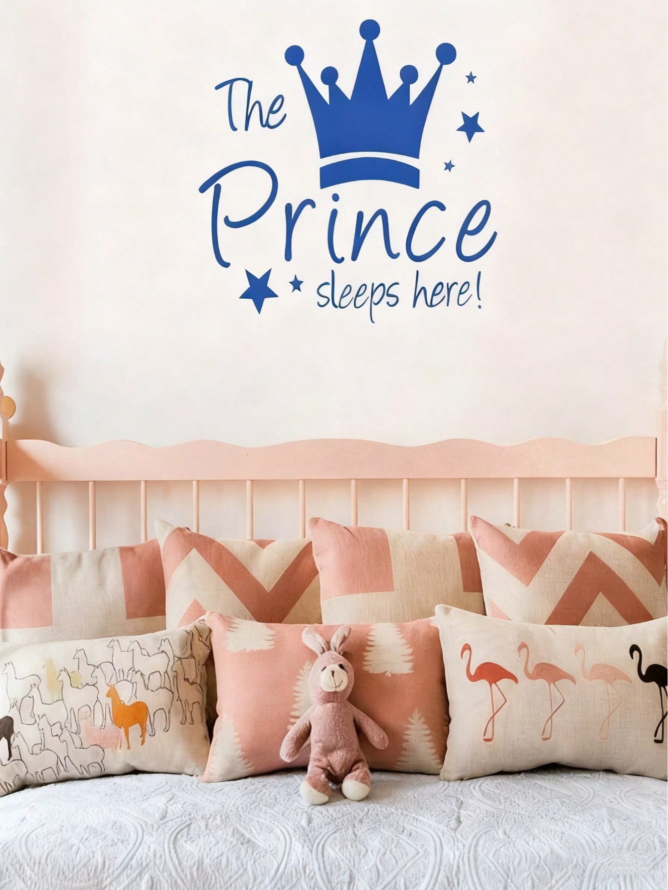 Adesivo da parete rimovibile c - Baby Nursery Wallpaper Girl recensione e prezzo