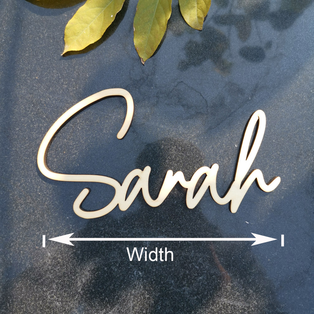 Segno con nome del bambino in  - Baby Nursery Name Sign recensione e prezzo