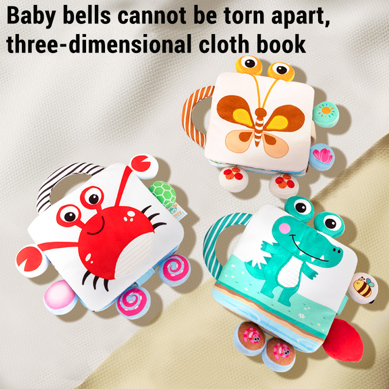 0-36 Mesi Del Bambino 3D Libro - Baby Nursery Books recensione e prezzo