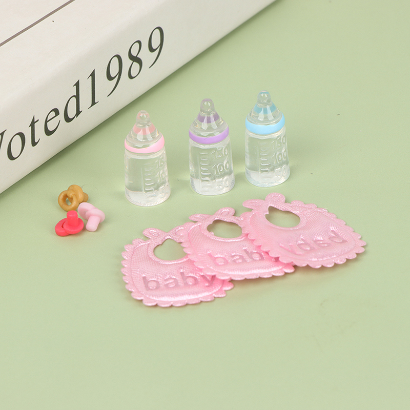 3 pezzi 1:12 casa delle bambol - Baby Nursery Sets recensione e prezzo