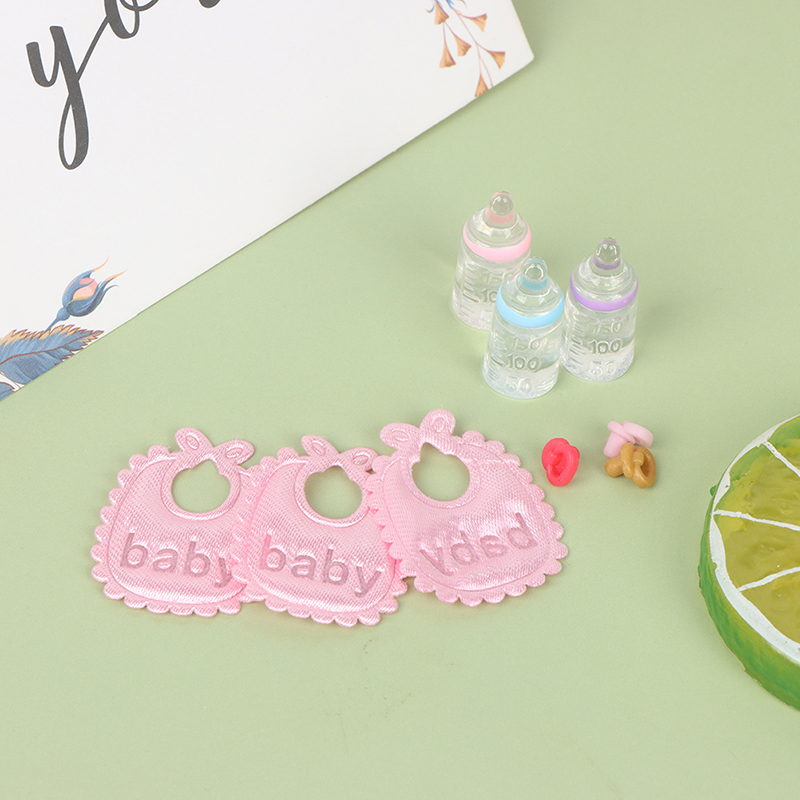 3 pezzi 1:12 casa delle bambol - Baby Nursery Sets recensione e prezzo