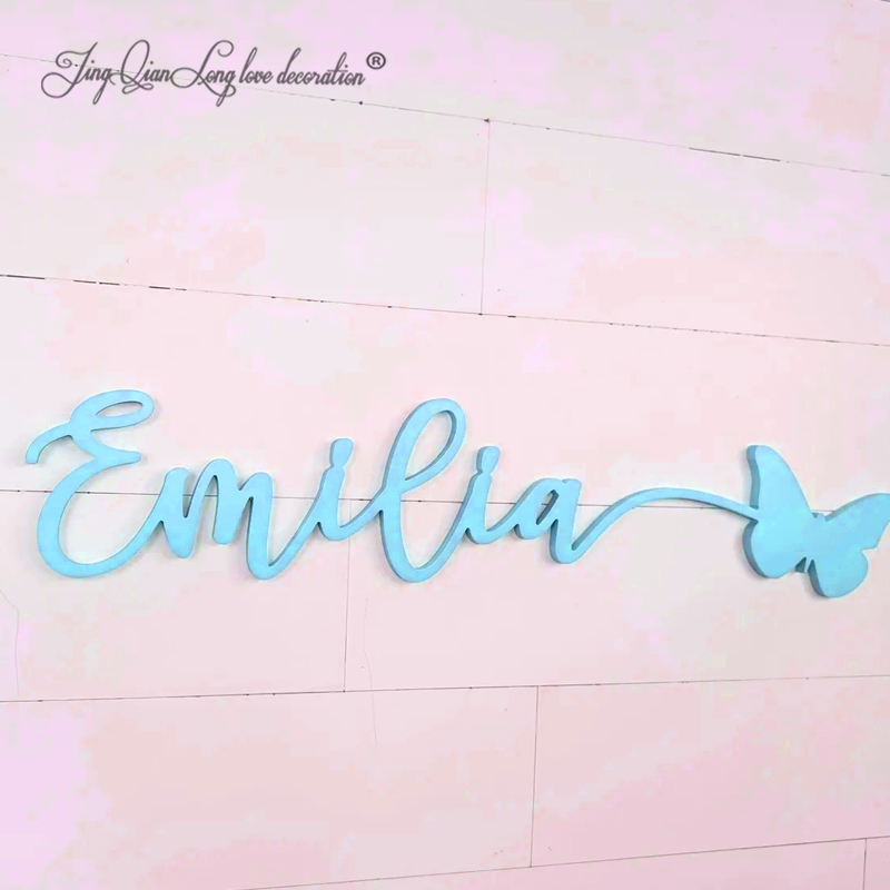 Insegna Personalizzata con Nom - Baby Nursery Name Sign recensione e prezzo