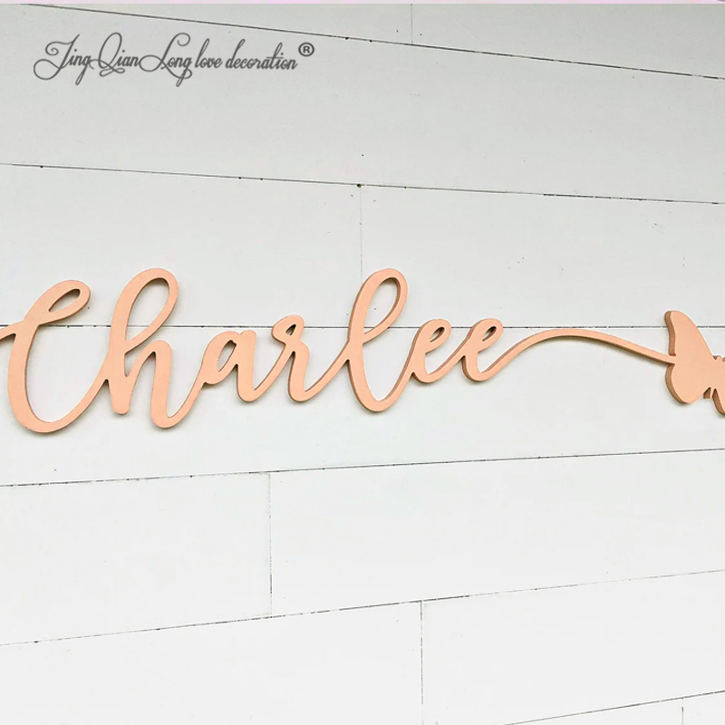 Insegna Personalizzata con Nom - Baby Nursery Name Sign recensione e prezzo