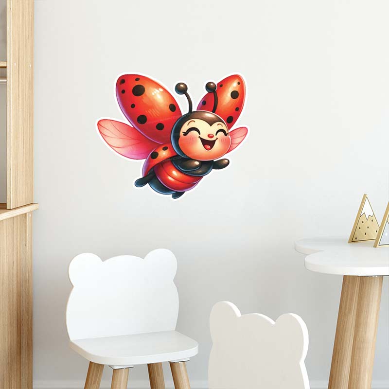 Simpatico cartone animato cocc - Baby Nursery Wall Mural recensione e prezzo