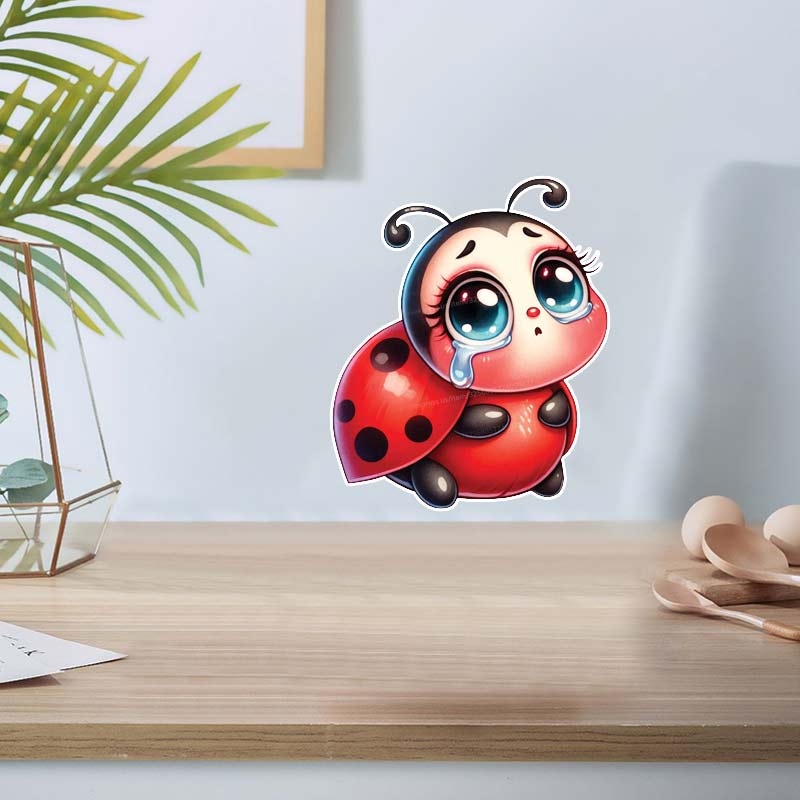 Simpatico cartone animato cocc - Baby Nursery Wall Mural recensione e prezzo