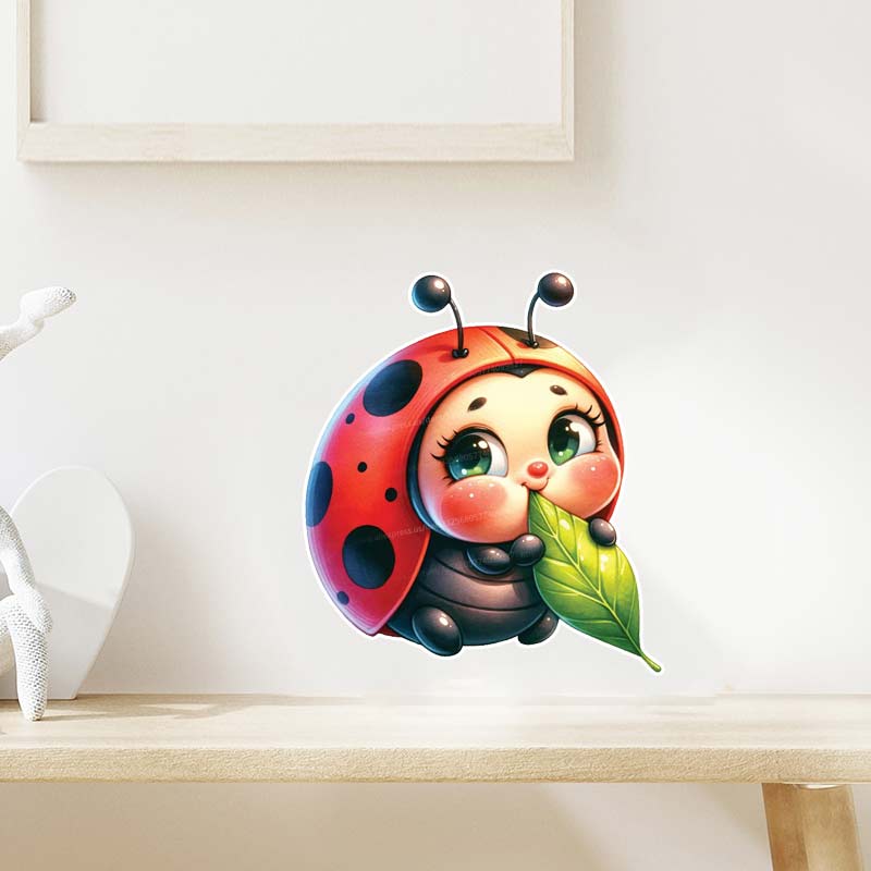 Simpatico cartone animato cocc - Baby Nursery Wall Mural recensione e prezzo