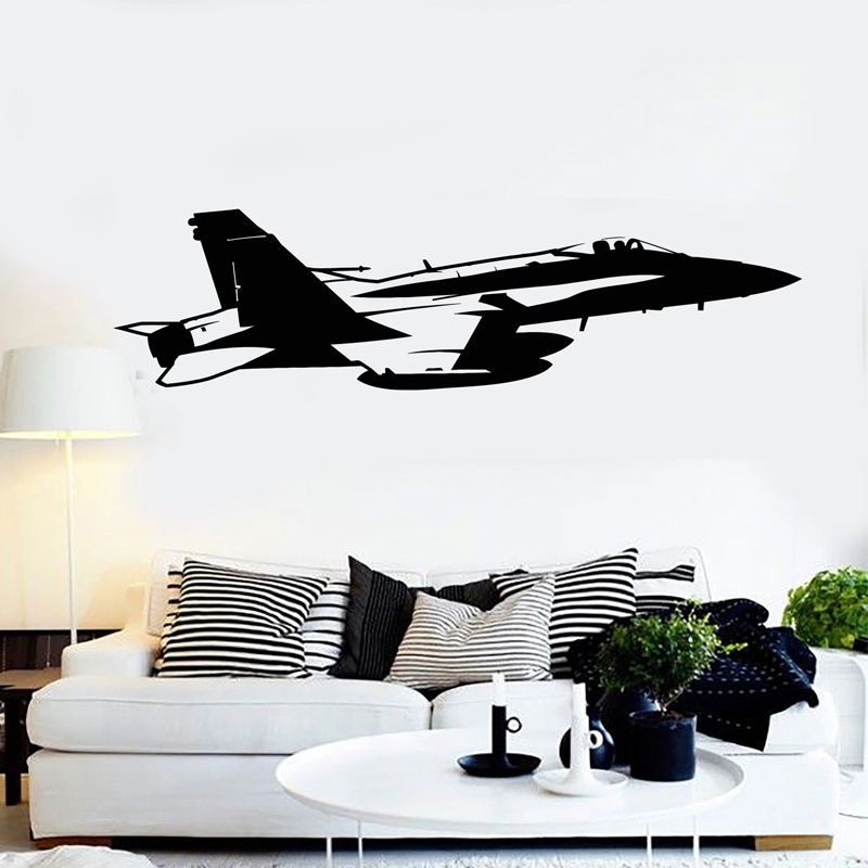 Aviazione Aereo Wall Sticker J - Baby Nursery Wall Mural recensione e prezzo
