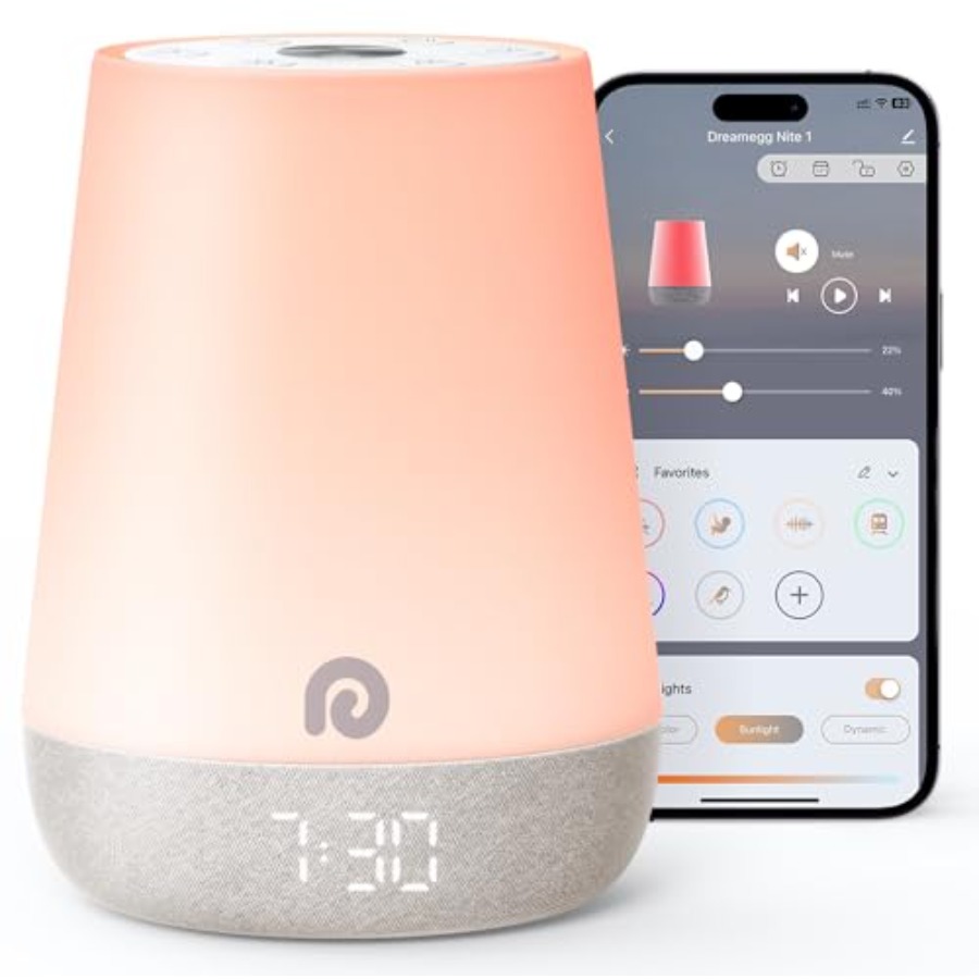 Macchina del Suono per Neonati - Sound Sleep Trainer Clock recensione e prezzo