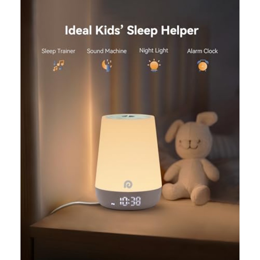 Macchina del Suono per Neonati - Sound Sleep Trainer Clock recensione e prezzo