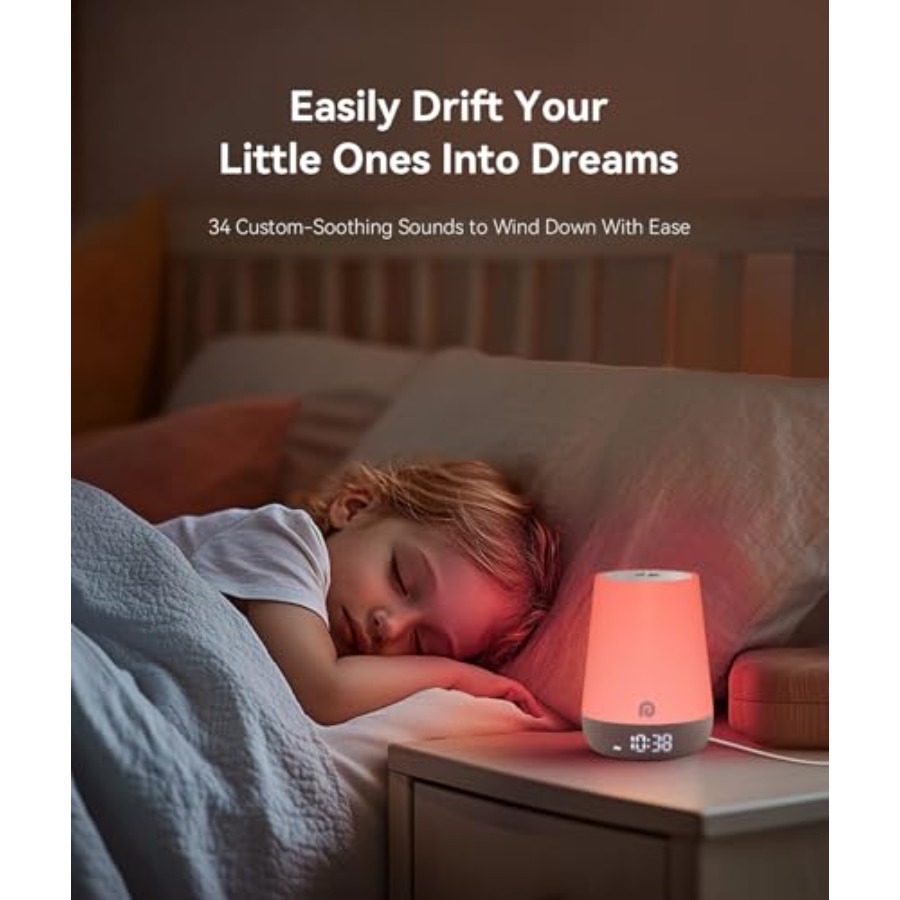 Macchina del Suono per Neonati - Sound Sleep Trainer Clock recensione e prezzo