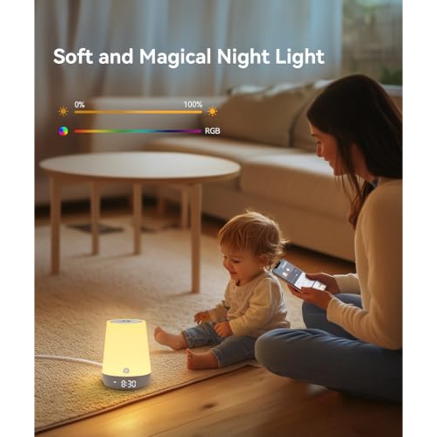 Macchina del Suono per Neonati - Sound Sleep Trainer Clock recensione e prezzo