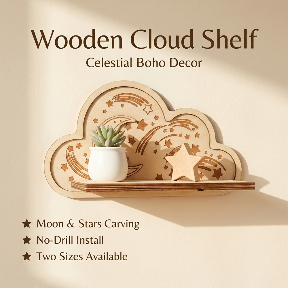 Mensola da Parete in Legno a F - Baby Nursery Floating Shelves recensione e prezzo