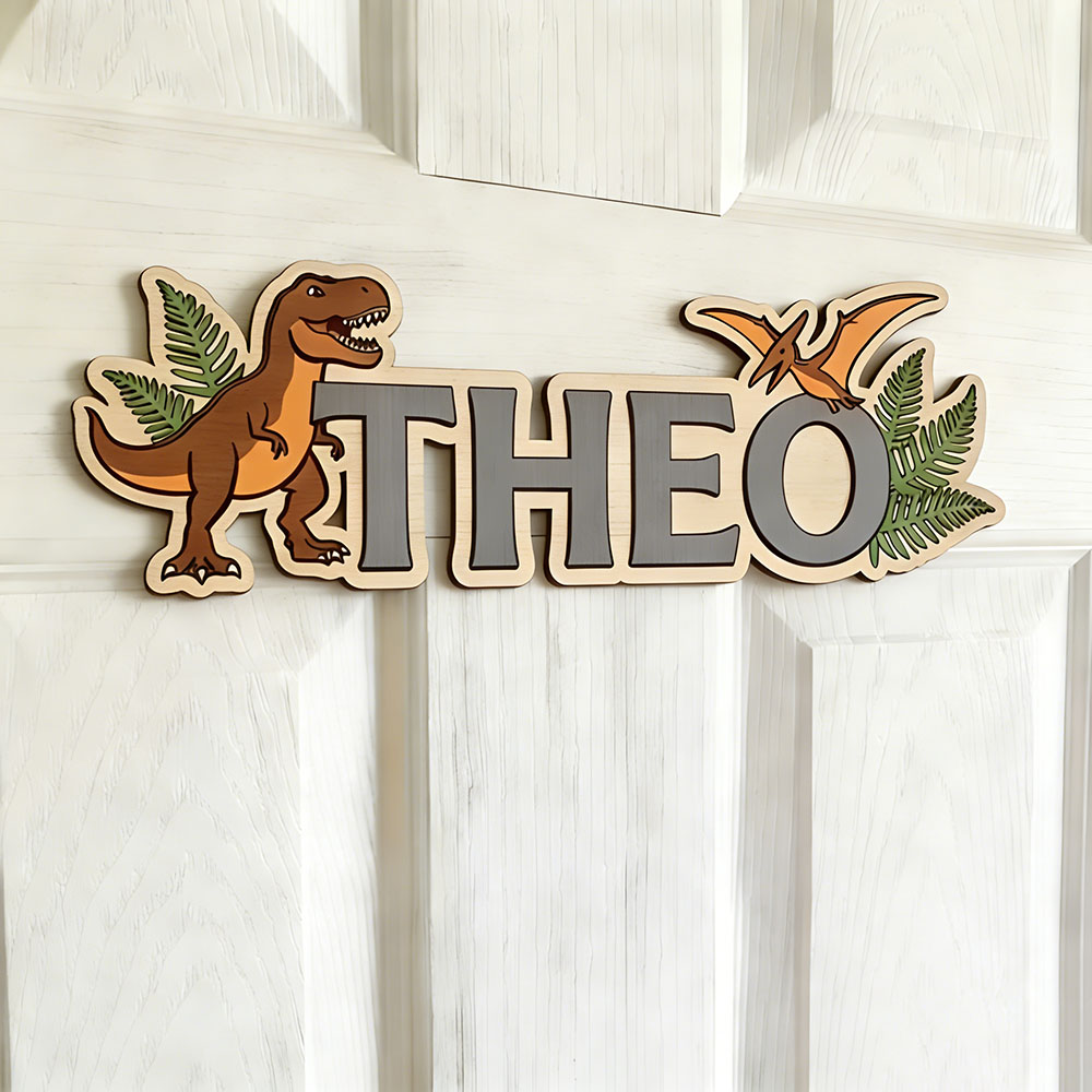 Targa personalizzata con nome  - Baby Nursery Name Sign recensione e prezzo