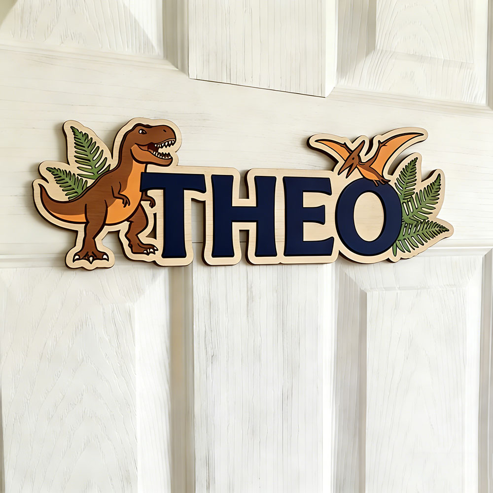 Targa personalizzata con nome  - Baby Nursery Name Sign recensione e prezzo